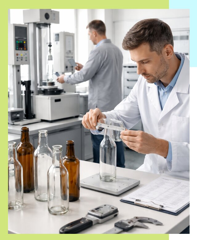 Сертификация стеклянных бутылок и сопутствующей упаковки в Черногорске