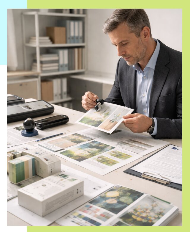 Сертификация полиграфической продукции в Черногорске от 12248р.|Алешин-Чрн