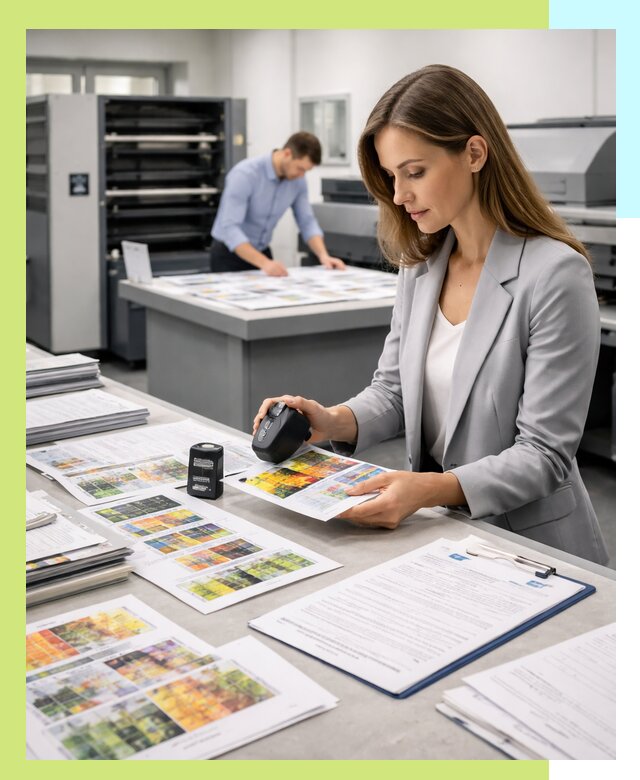 Сертификация полиграфической продукции в Черногорске по стандартам