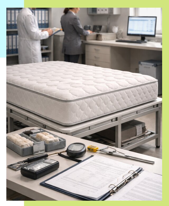 Сертификация матрасов в Черногорске от 8676 р. | Алешин-Чрн