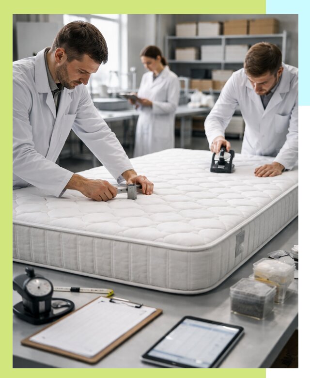 Сертификация матрасов в Черногорске, оформление сертификатов соответствия