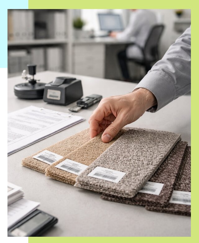 Сертификация ковролина в Черногорске от 15311 р., Алешин-Чрн