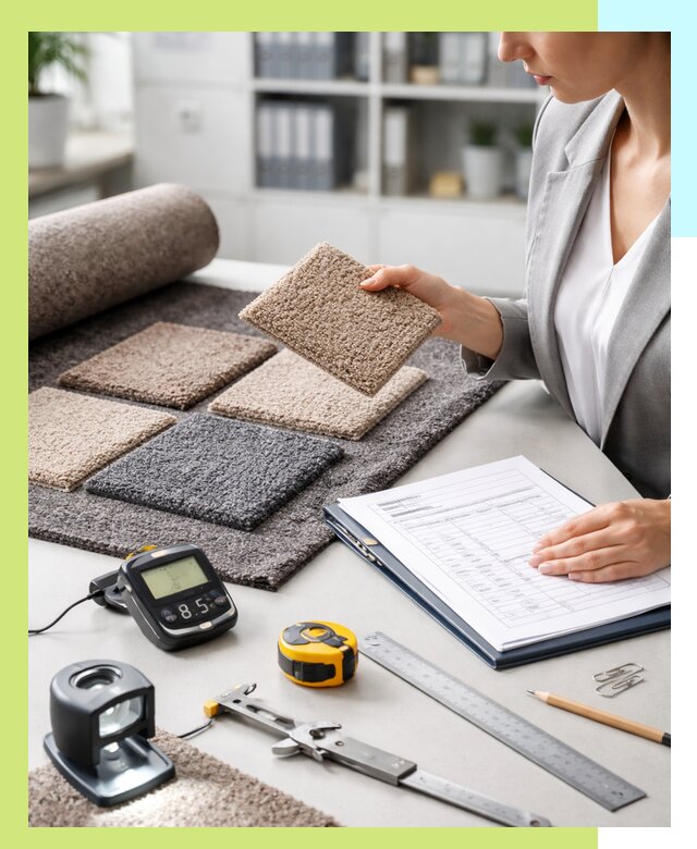 Сертификация ковролина и получение сертификатов в Черногорске