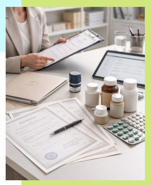 Сертификация БАД и СГР на бады в Черногорске от 25518 р. | Алешин-Чрн