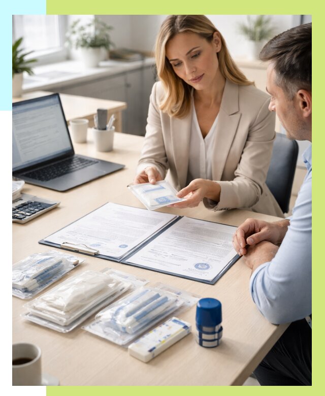 Сертификация медицинских изделий в Черногорске от 35725 р. | Алешин-Чрн