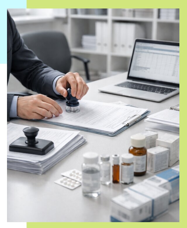 Сертификация лекарств в Черногорске от 153105 р. | Алешин-Чрн