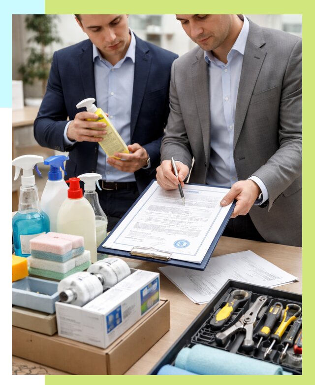 Сертификация хозяйственных товаров в Черногорске, от 18373 р. |Алешин-Чрн