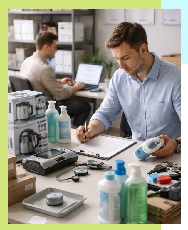 Сертификация хозяйственных товаров в Черногорске — оформление документов