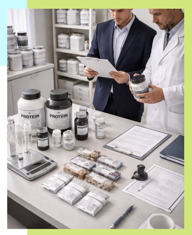 Сертификация спортивного питания в Черногорске от 15311 р., Алешин-Чрн