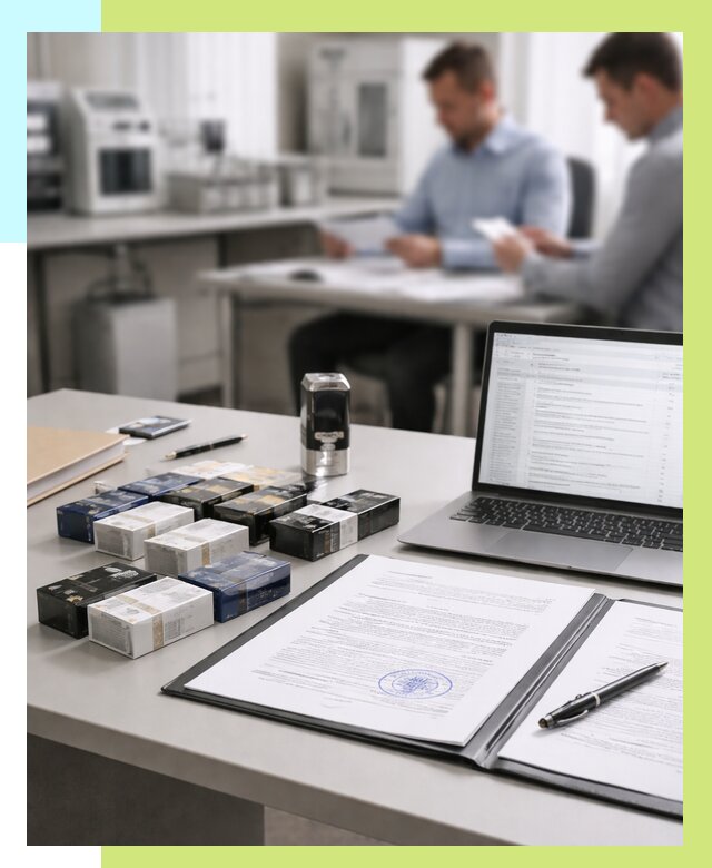 Сертификация сигарет под ключ в Черногорске от 45932 р. | Алешин-Чрн