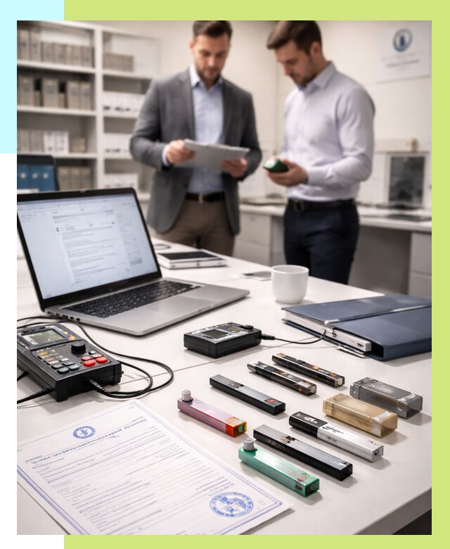 Сертификация электронных сигарет в Черногорске от 20414 р. | Алешин-Чрн