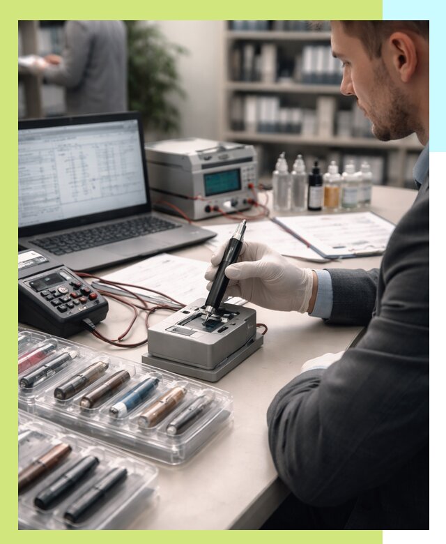 Сертификация электронных сигарет и вейпов в Черногорске