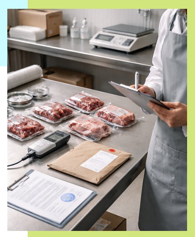 Сертификат на мясо и декларация в Черногорске от 8676 р. | Алешин-Чрн