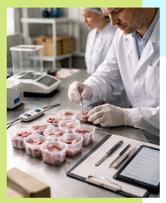 Комплексная сертификация мяса и мясной продукции в Черногорске