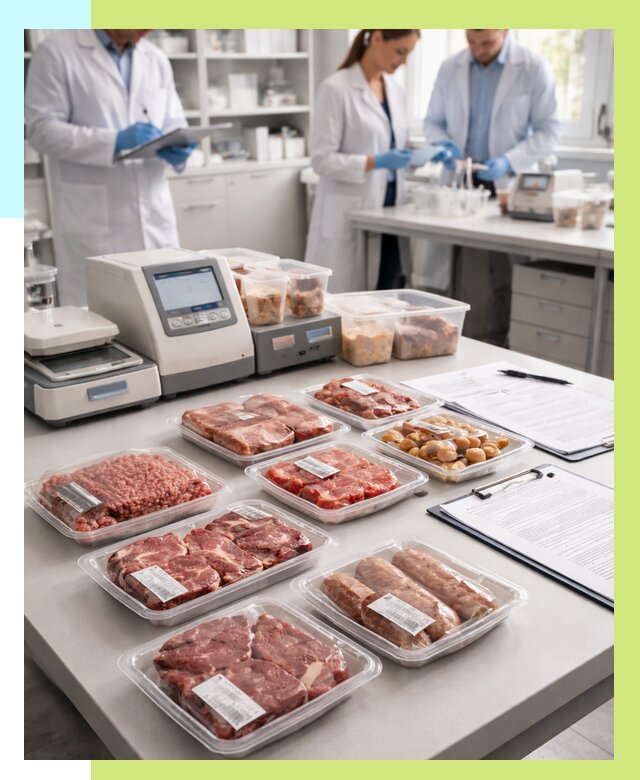 Сертификация мясной продукции в Черногорске от 20414 р. | Алешин-Чрн