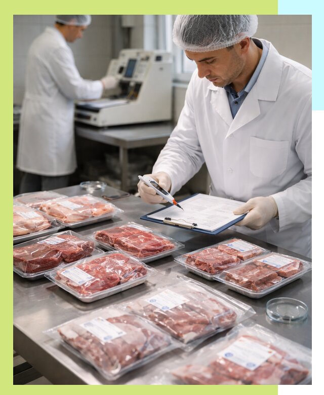 Сертификация мясной продукции и маркировка в Черногорске