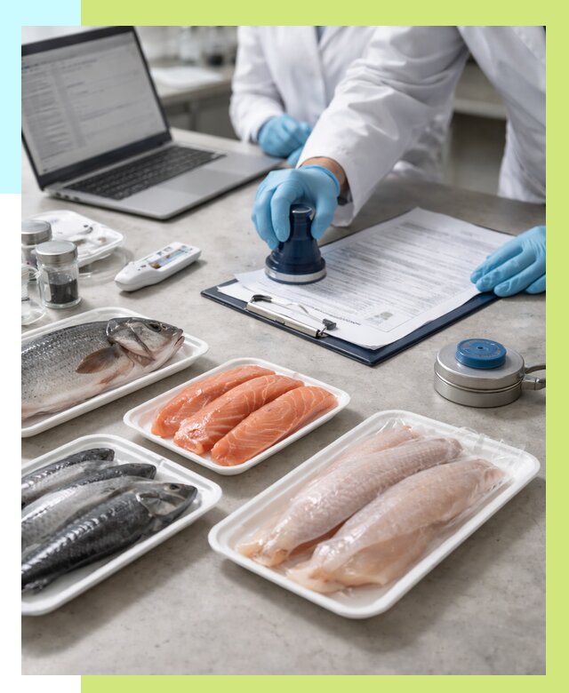 Сертификация рыбы и сертификат в Черногорске от 15311 р. | Алешин-Чрн