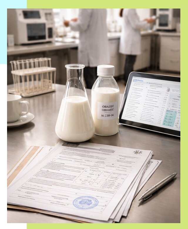 Сертификация молока и продукции в Черногорске от 12248 р. | Алешин-Чрн