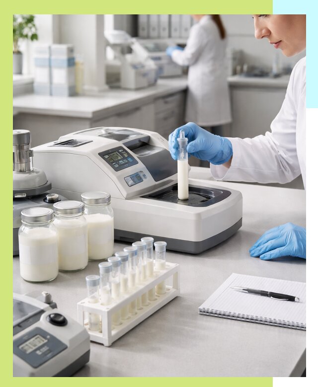 Сертификация молока и молочной продукции в Черногорске под ключ