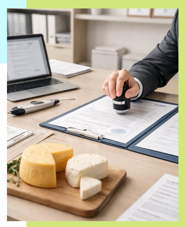 Сертификация сыров в Черногорске от 15311 р | Сертификат на сыр Алешин-Чрн