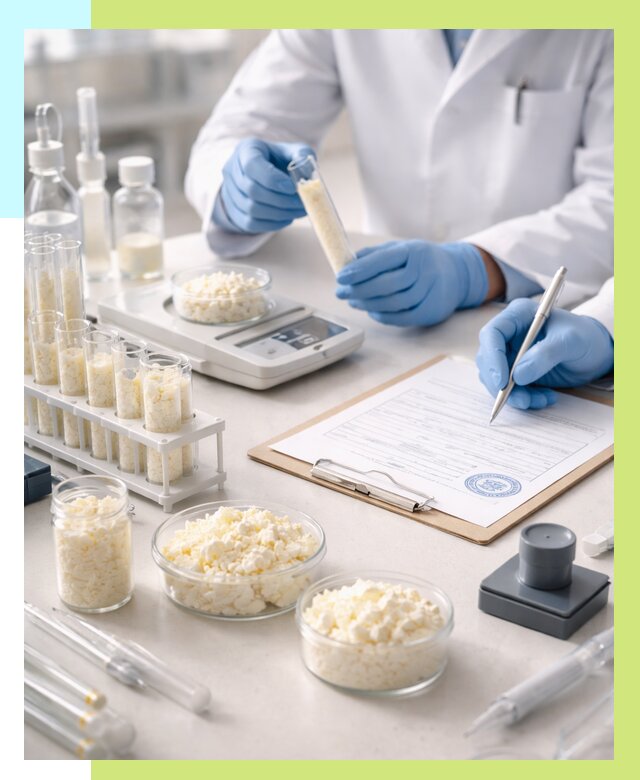 Сертификация творога в Черногорске от 12248 р. под ключ | Алешин-Чрн
