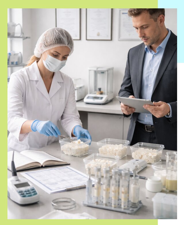 Сертификация творога и получение сертификата в Черногорске