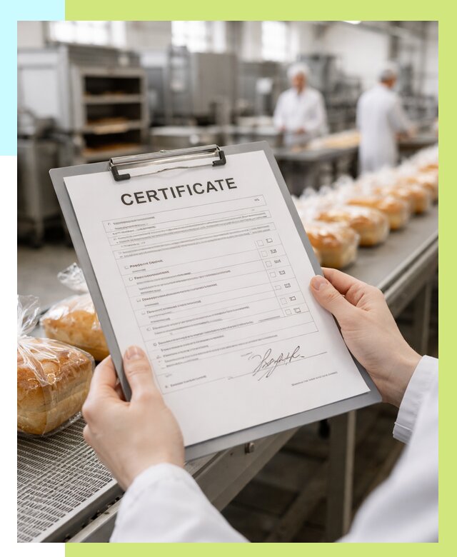 Сертификация хлеба, ТУ и декларация в Черногорске от 12248 р. | Алешин-Чрн