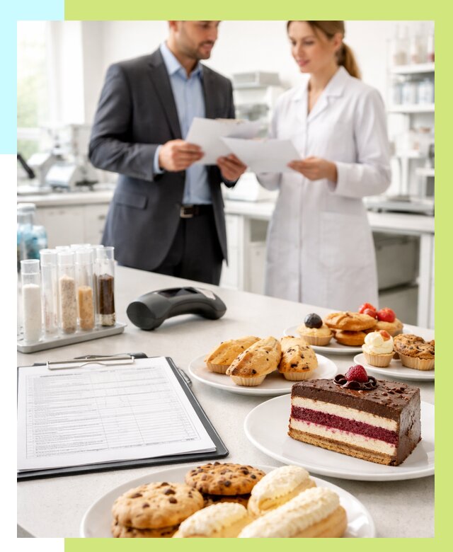 Сертификация кондитерских изделий в Черногорске от 25518 р. | Алешин-Чрн