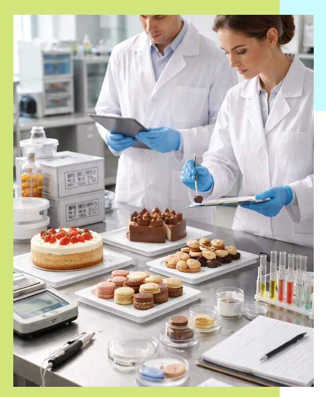 Сертификация кондитерских изделий и декларация соответствия в Черногорске