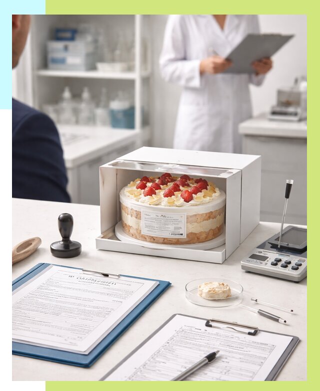 Сертификация тортов в Черногорске от 9186 р. заказать | Алешин-Чрн