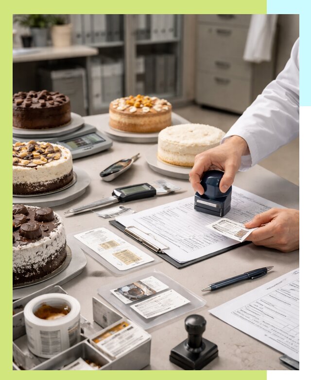 Сертификация тортов и кондитерских изделий в Черногорске