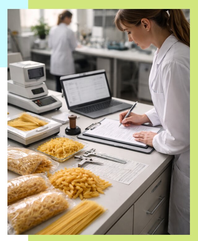 Сертификация макаронных изделий в Черногорске от 15311 р. | Алешин-Чрн