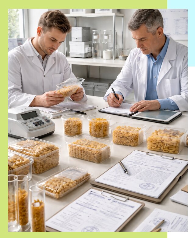 Сертификация макаронных изделий и технологической документации в Черногорске