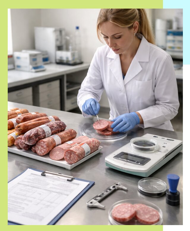 Сертификация колбасных изделий в Черногорске подтверждение качества