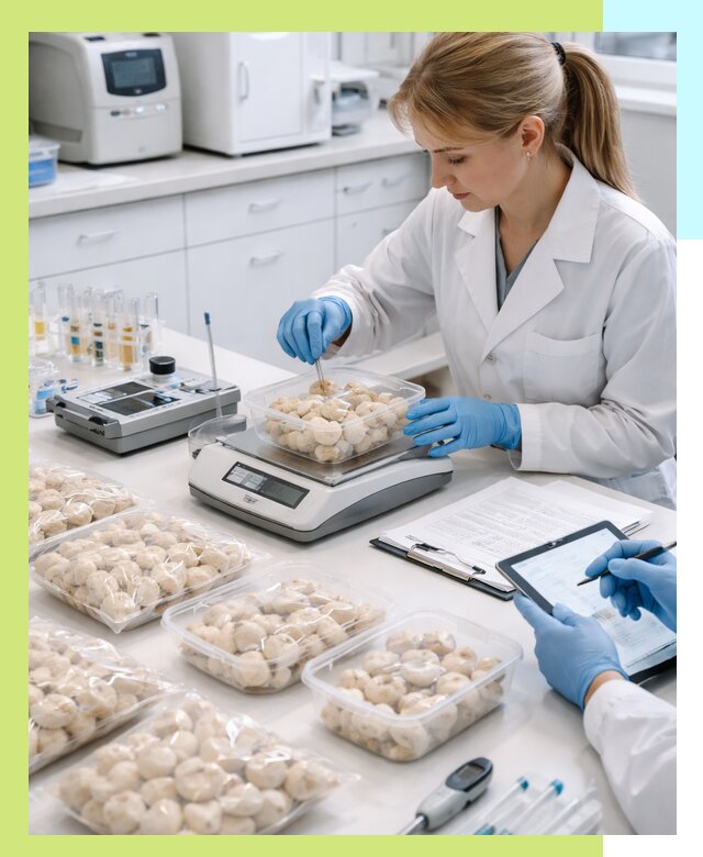 Сертификация пельменей и мясных полуфабрикатов в Черногорске