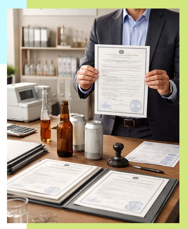 Сертификация пивной продукции в Черногорске от 25518 р. | Алешин-Чрн
