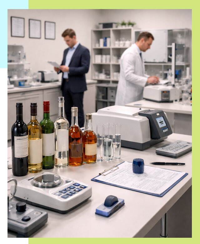 Сертификация алкогольной продукции в Черногорске от 25518 р. | Алешин-Чрн