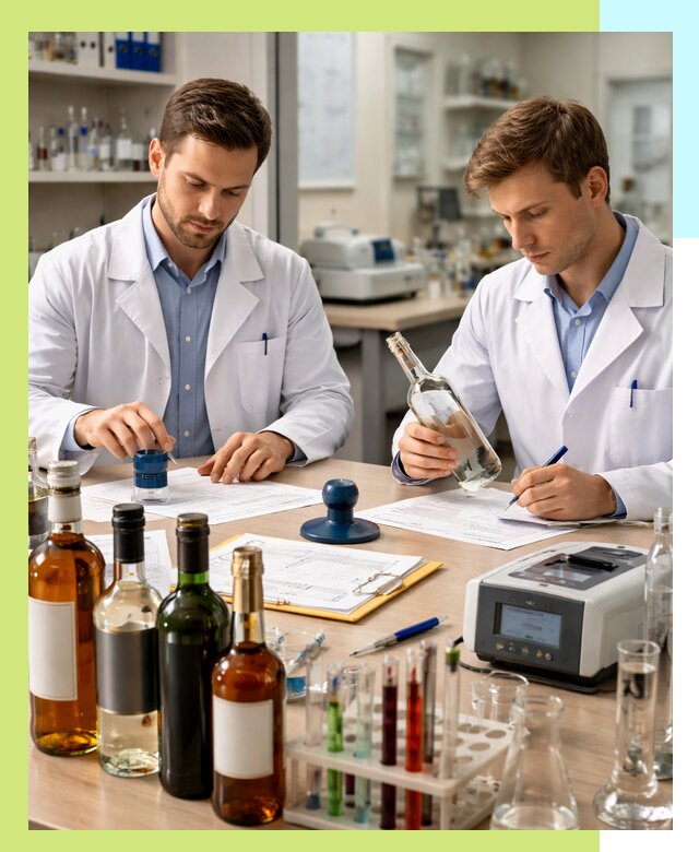 Сертификация алкогольной продукции в Черногорске срочно и законно