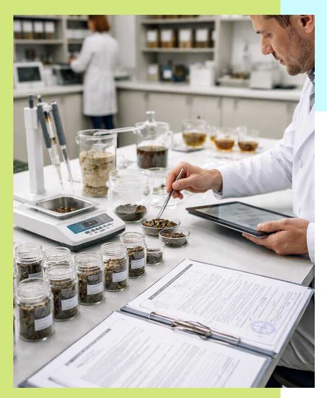 Сертификация чая и оформление подтверждающих документов в Черногорске