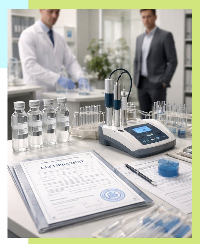 Сертификат на воду, ТУ и паспорт в Черногорске от 15311 р. | Алешин-Чрн