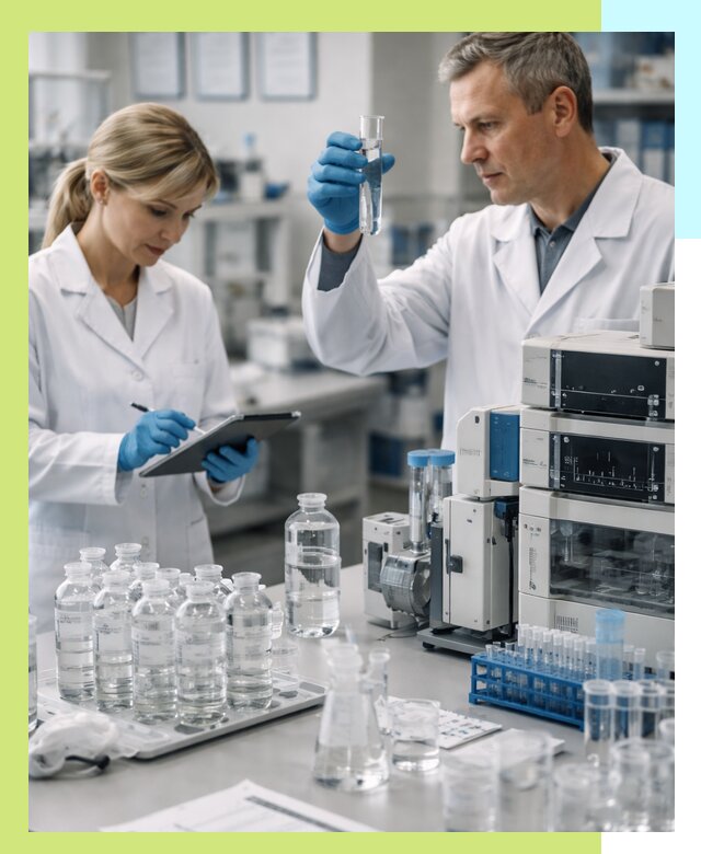 Сертификация воды подтверждение качества и безопасности в Черногорске