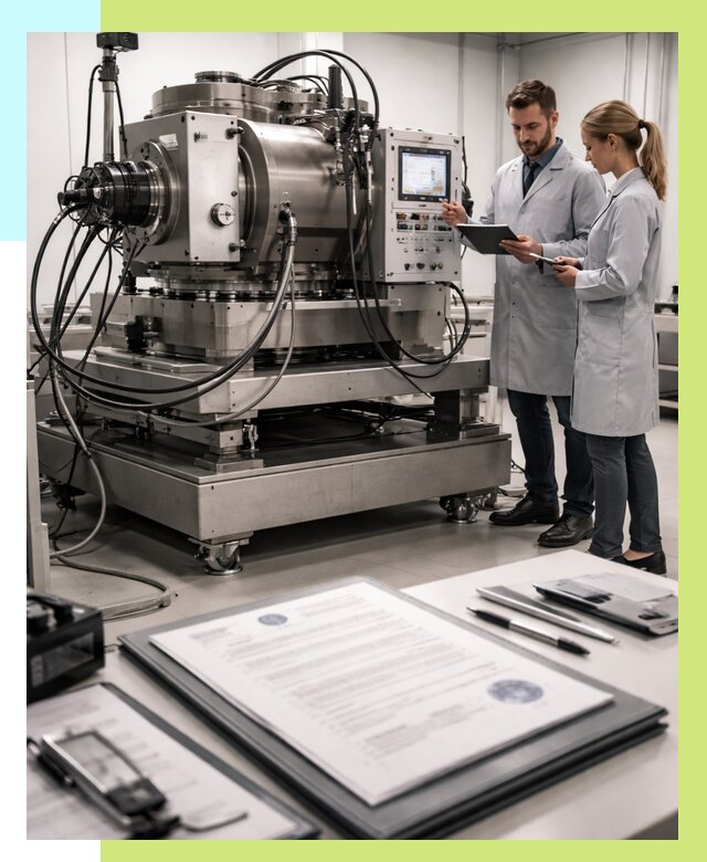 Сертификация оборудования в Черногорске от 20414 р. | Алешин-Чрн