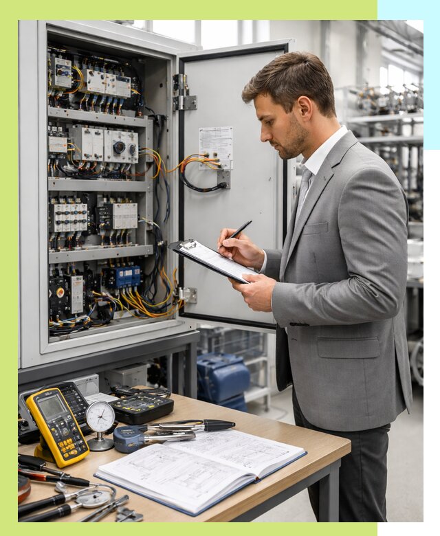 Сертификация промышленного и технологического оборудования в Черногорске