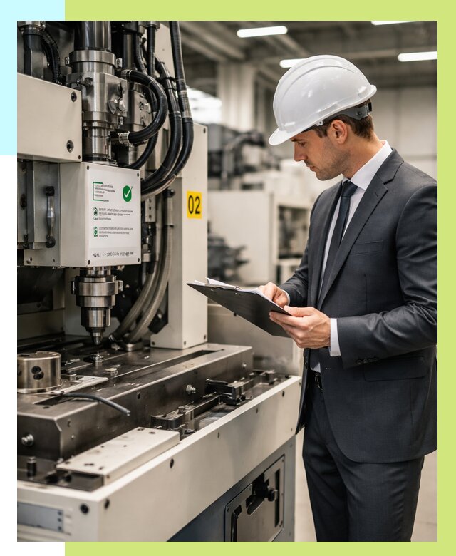 Сертификация машин и оборудования в Черногорске от 20414 р. | Алешин-Чрн