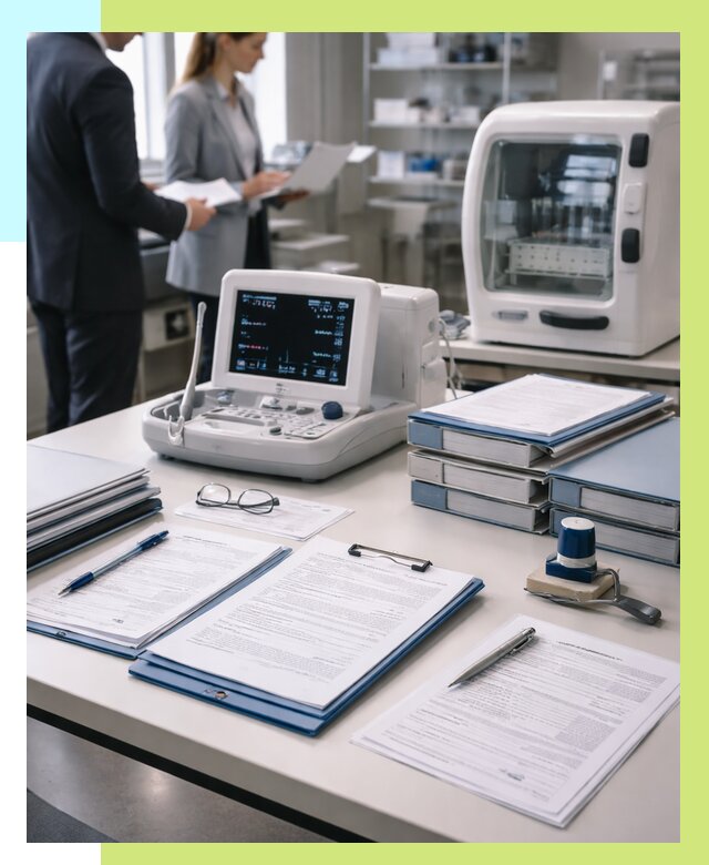 Сертификация медицинского оборудования в Черногорске, 86760 р. Алешин-Чрн