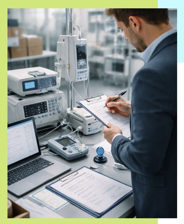 Сертификация медицинского оборудования в Черногорске под ключ