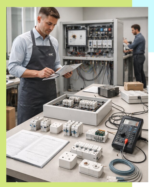 Сертификация низковольтного оборудования для поставок в Черногорске