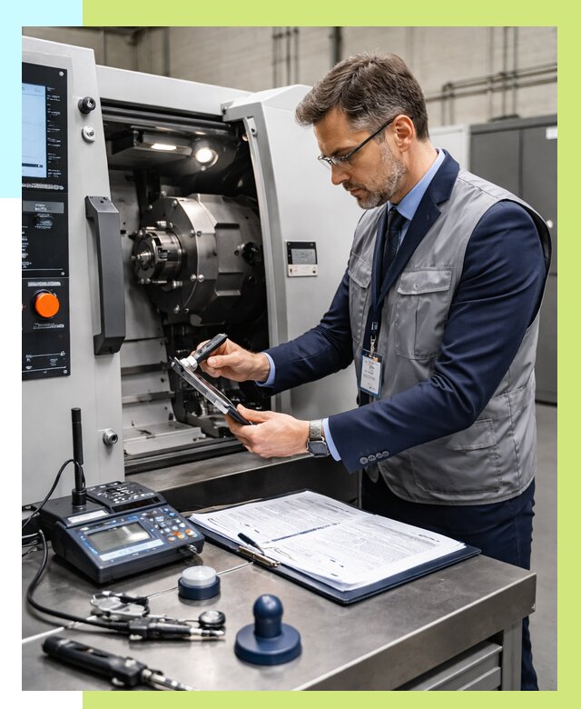 Центр сертификации станков в Черногорске | Алешин-Чрн от 35725 р.