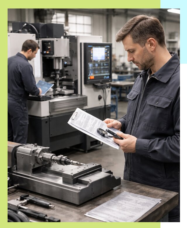 Сертификация станков: оформление документов и испытания в Черногорске