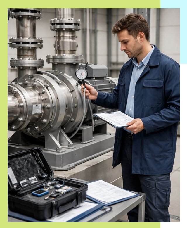 Сертификация насосов и насосного оборудования в Черногорске